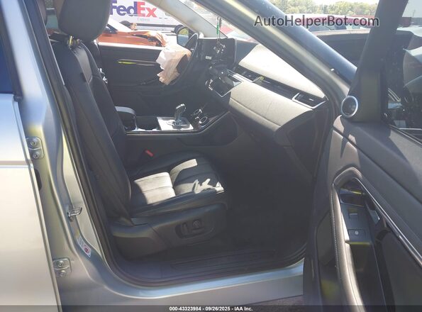 SALZJ2FX8LH041544 2020 LAND ROVER RANGE ROVER EVOQUE Silver Вид салону спереду