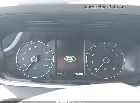 SALZJ2FX8LH041544 2020 LAND ROVER RANGE ROVER EVOQUE Silver Вид задніх сидінь