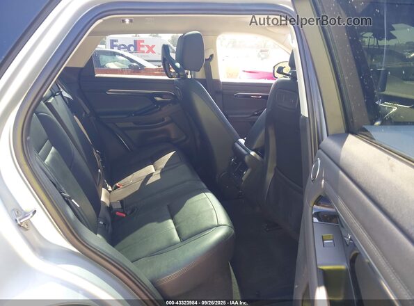 SALZJ2FX8LH041544 2020 LAND ROVER RANGE ROVER EVOQUE Silver Вид наклейки з VIN-кодом