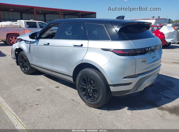 SALZJ2FX8LH041544 2020 LAND ROVER RANGE ROVER EVOQUE Silver Задня ліва чверть