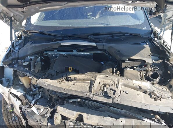 SALZJ2FX8LH041544 2020 LAND ROVER RANGE ROVER EVOQUE Silver Вид ззаду