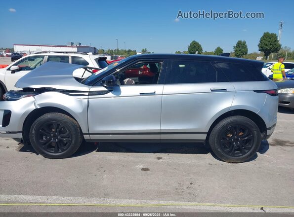SALZJ2FX8LH041544 2020 LAND ROVER RANGE ROVER EVOQUE Silver Вид задньої частини салону