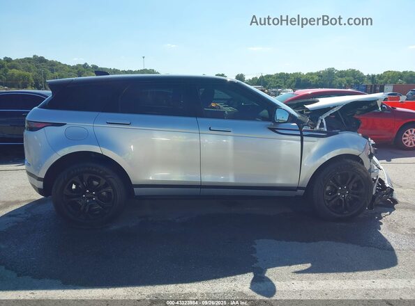 SALZJ2FX8LH041544 2020 LAND ROVER RANGE ROVER EVOQUE Silver Вид щитка приладів