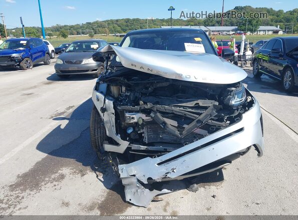 SALZJ2FX8LH041544 2020 LAND ROVER RANGE ROVER EVOQUE Silver Вид панелі приладів