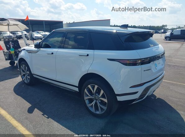 SALZL2GX0LH027078 2020 LAND ROVER RANGE ROVER EVOQUE White Задня ліва чверть
