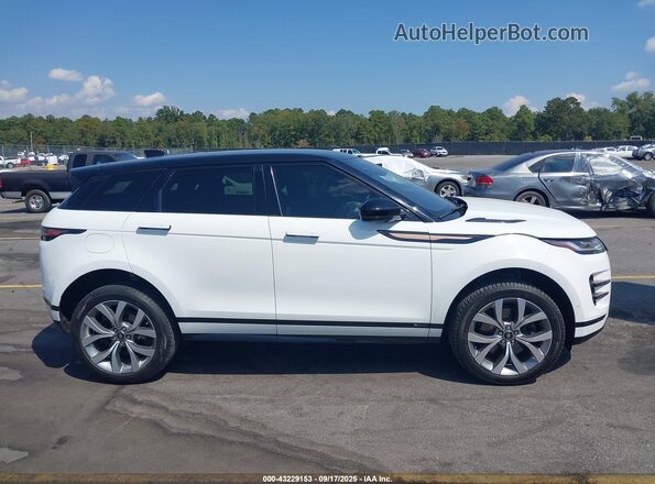 SALZL2GX0LH027078 2020 LAND ROVER RANGE ROVER EVOQUE White Вид задньої частини салону
