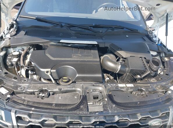 SALZL2GX0LH027078 2020 LAND ROVER RANGE ROVER EVOQUE White Вид ззаду