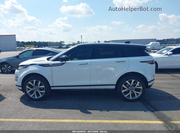 SALZL2GX0LH027078 2020 LAND ROVER RANGE ROVER EVOQUE White Панорамний вид салону 360°