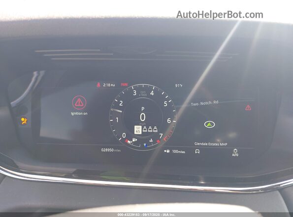 SALZL2GX0LH027078 2020 LAND ROVER RANGE ROVER EVOQUE White Вид задніх сидінь