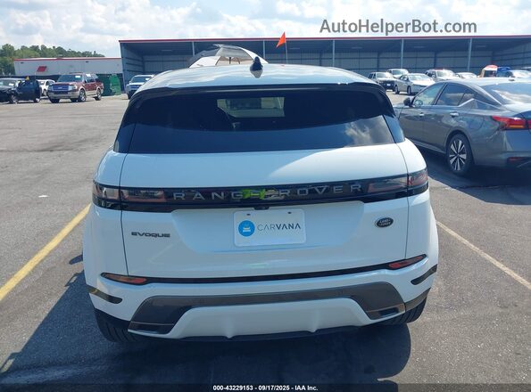 SALZL2GX0LH027078 2020 LAND ROVER RANGE ROVER EVOQUE White 
