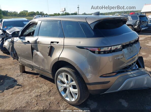 SALZP2FX0LH026793 2020 LAND ROVER RANGE ROVER EVOQUE Brown Задня ліва чверть