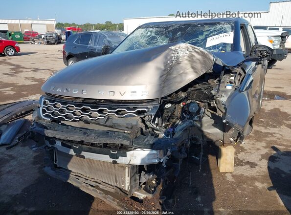 SALZP2FX0LH026793 2020 LAND ROVER RANGE ROVER EVOQUE Brown Вид спереду