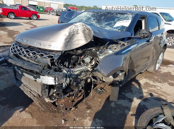 SALZP2FX0LH026793 2020 LAND ROVER RANGE ROVER EVOQUE Brown Передня ліва чверть
