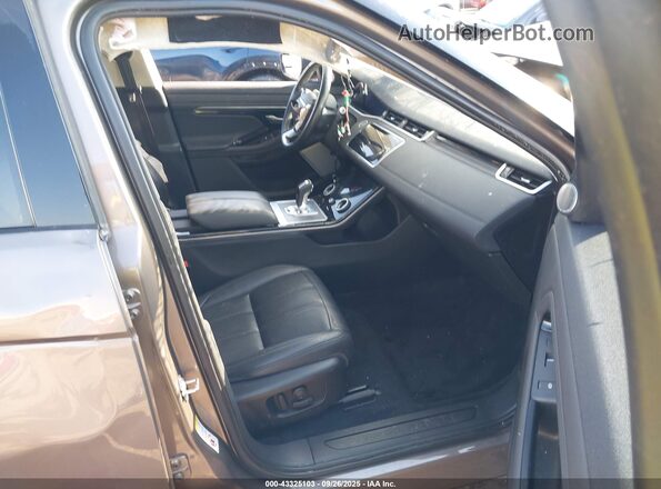 SALZP2FX0LH026793 2020 LAND ROVER RANGE ROVER EVOQUE Brown Вид салону спереду