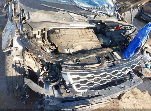 SALZP2FX0LH026793 2020 LAND ROVER RANGE ROVER EVOQUE Brown Вид ззаду