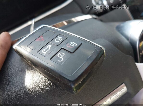 SALZP2FX0LH026793 2020 LAND ROVER RANGE ROVER EVOQUE Brown Вид панелі приладів