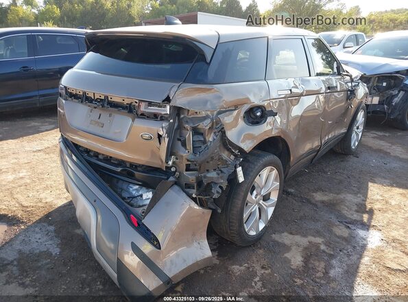 SALZP2FX0LH026793 2020 LAND ROVER RANGE ROVER EVOQUE Brown Задня права чверть