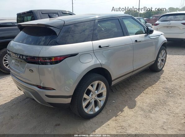 SALZP2FX0LH066999 2020 LAND ROVER RANGE ROVER EVOQUE Silver Tył prawy