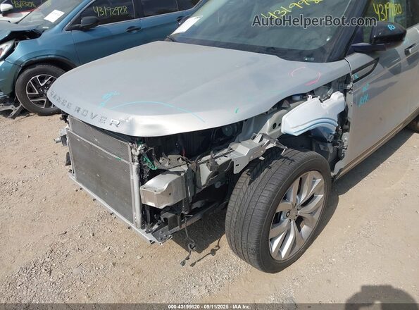 SALZP2FX0LH066999 2020 LAND ROVER RANGE ROVER EVOQUE Silver Widok z przodu