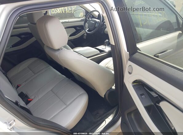 SALZP2FX0LH066999 2020 LAND ROVER RANGE ROVER EVOQUE Silver Widok naklejki z numerem VIN