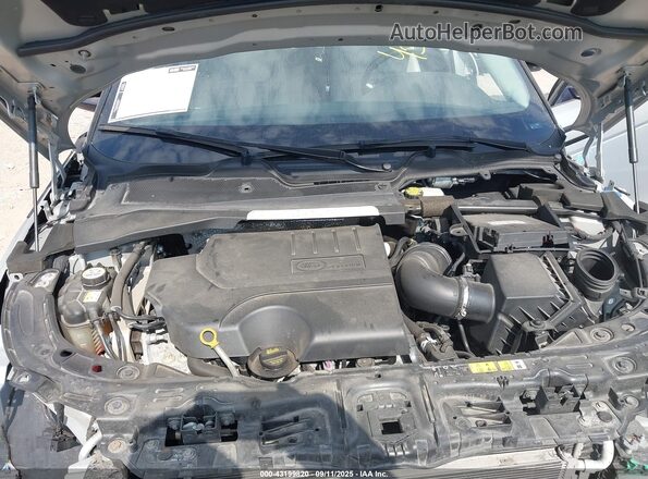 SALZP2FX0LH066999 2020 LAND ROVER RANGE ROVER EVOQUE Silver Widok z tyłu