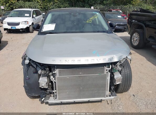 SALZP2FX0LH066999 2020 LAND ROVER RANGE ROVER EVOQUE Silver Widok zestawu wskaźników