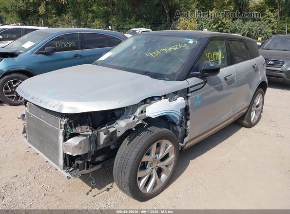 SALZP2FX0LH066999 2020 LAND ROVER RANGE ROVER EVOQUE Silver Przód lewy