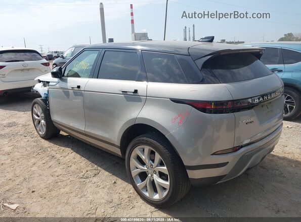 SALZP2FX0LH066999 2020 LAND ROVER RANGE ROVER EVOQUE Silver Tył lewy