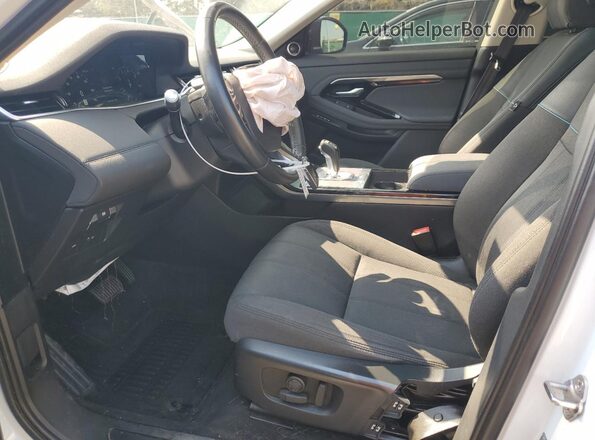 SALZP2FX1LH026950 2020 LAND ROVER RANGE White Vista interior delantera