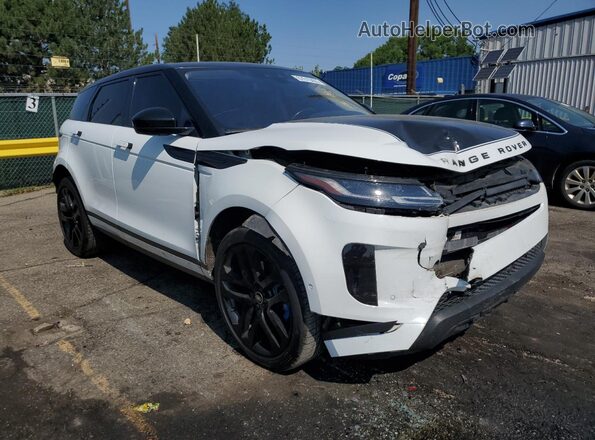 SALZP2FX1LH026950 2020 LAND ROVER RANGE White Delantero derecho