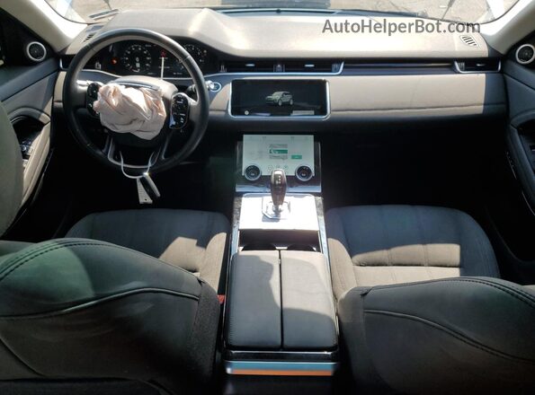 SALZP2FX1LH026950 2020 LAND ROVER RANGE White Vista del salpicadero