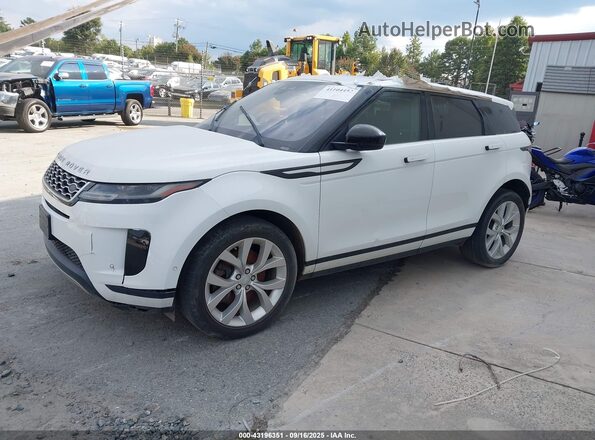 SALZP2FX1LH048317 2020 LAND ROVER RANGE ROVER EVOQUE White 