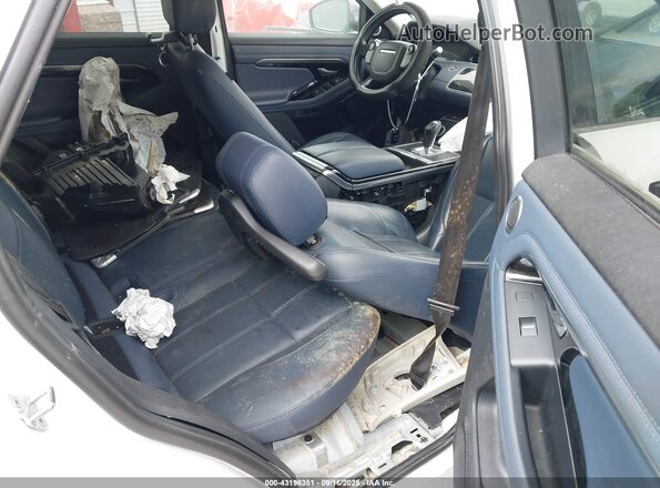 SALZP2FX1LH048317 2020 LAND ROVER RANGE ROVER EVOQUE White 