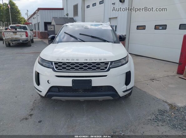 SALZP2FX1LH048317 2020 LAND ROVER RANGE ROVER EVOQUE White 