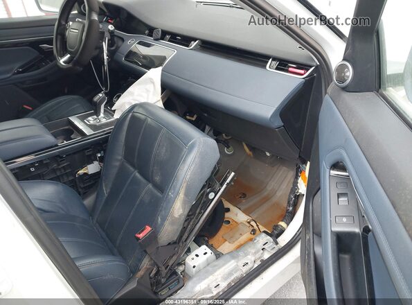 SALZP2FX1LH048317 2020 LAND ROVER RANGE ROVER EVOQUE White 