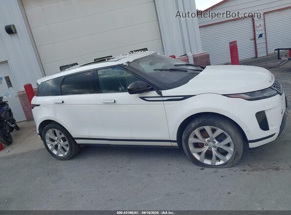 SALZP2FX1LH048317 2020 LAND ROVER RANGE ROVER EVOQUE White 