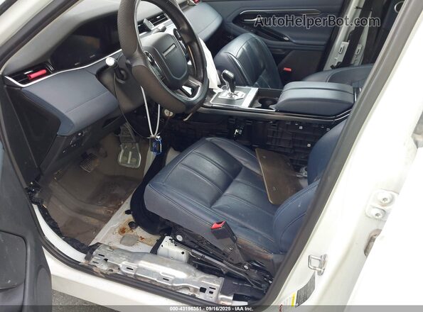 SALZP2FX1LH048317 2020 LAND ROVER RANGE ROVER EVOQUE White 