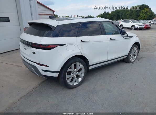 SALZP2FX1LH048317 2020 LAND ROVER RANGE ROVER EVOQUE White 