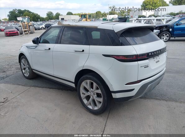SALZP2FX1LH048317 2020 LAND ROVER RANGE ROVER EVOQUE White 
