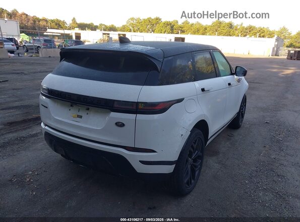 SALZP2FX1MH131828 2021 LAND ROVER RANGE ROVER EVOQUE White Trasero derecho