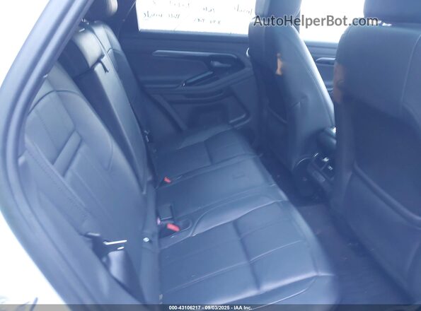 SALZP2FX1MH131828 2021 LAND ROVER RANGE ROVER EVOQUE White Vista de la etiqueta del VIN