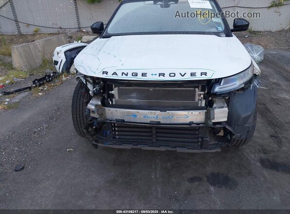 SALZP2FX1MH131828 2021 LAND ROVER RANGE ROVER EVOQUE White Vista frontal