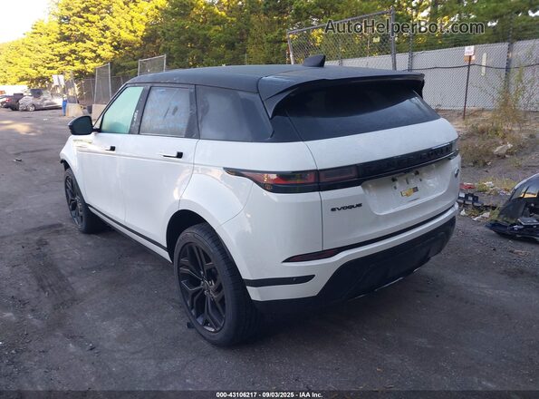 SALZP2FX1MH131828 2021 LAND ROVER RANGE ROVER EVOQUE White Trasero izquierdo