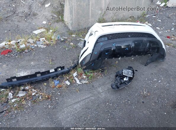 SALZP2FX1MH131828 2021 LAND ROVER RANGE ROVER EVOQUE White Vista del cuadro de instrumentos