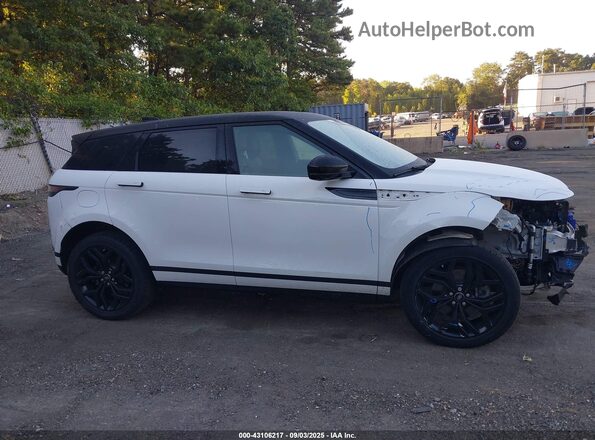 SALZP2FX1MH131828 2021 LAND ROVER RANGE ROVER EVOQUE White Vista interior de 360 grados
