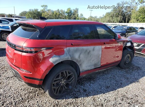 SALZT2GX9LH058149 2020 LAND ROVER RANGE Red Front right
