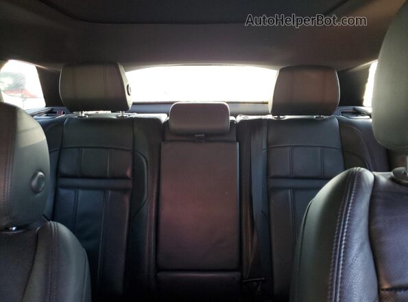 SALZT2GX9LH058149 2020 LAND ROVER RANGE Red Rear interior view