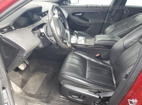 SALZT2GX9LH058149 2020 LAND ROVER RANGE Red Dashboard view