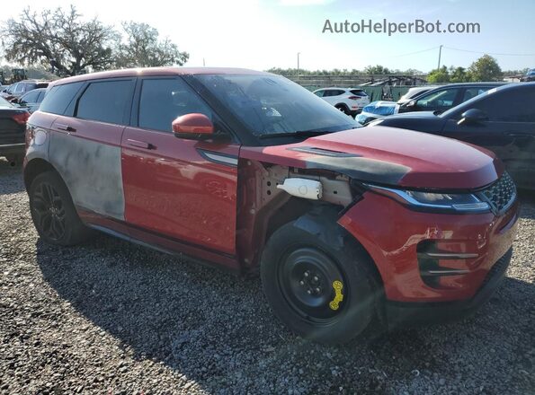 SALZT2GX9LH058149 2020 LAND ROVER RANGE Red Front view