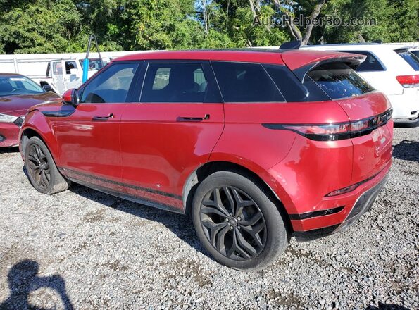 SALZT2GX9LH058149 2020 LAND ROVER RANGE Red Rear right